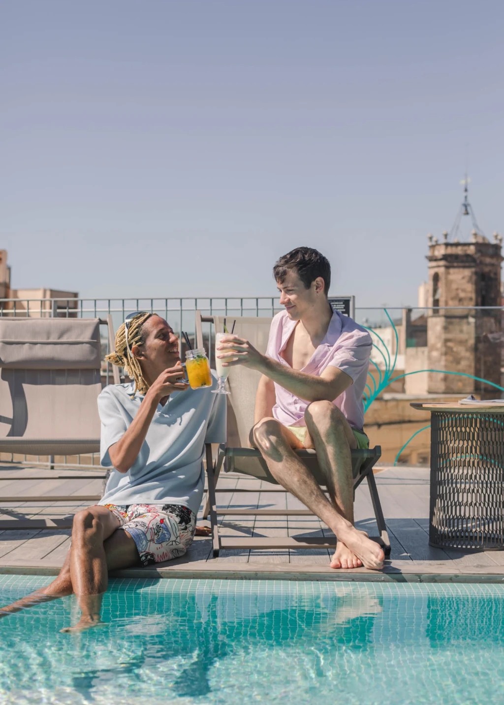 Terraza REC Lounge | Barcelona Tapas | REC Lounge Barcelona